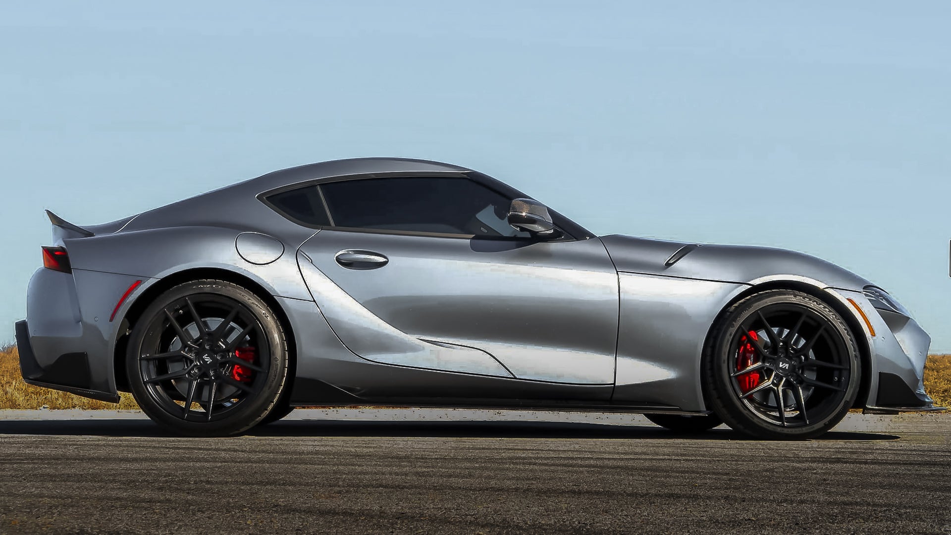 Toyota Supra x Helium