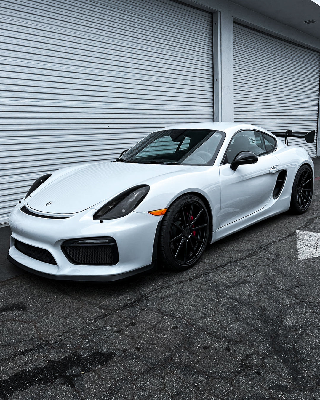 Porsche Cayman GT4 x Argon