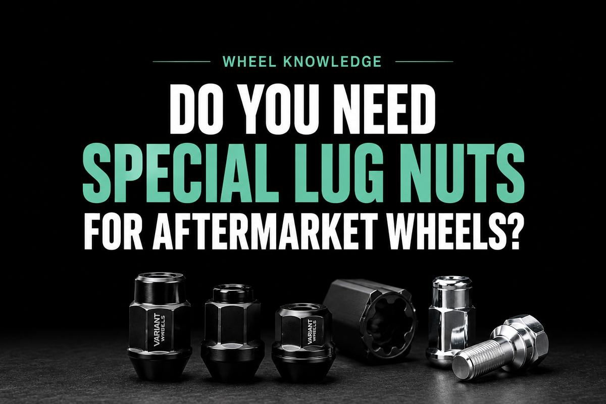 Do You Need Special Lug Nuts for Aftermarket Wheels?