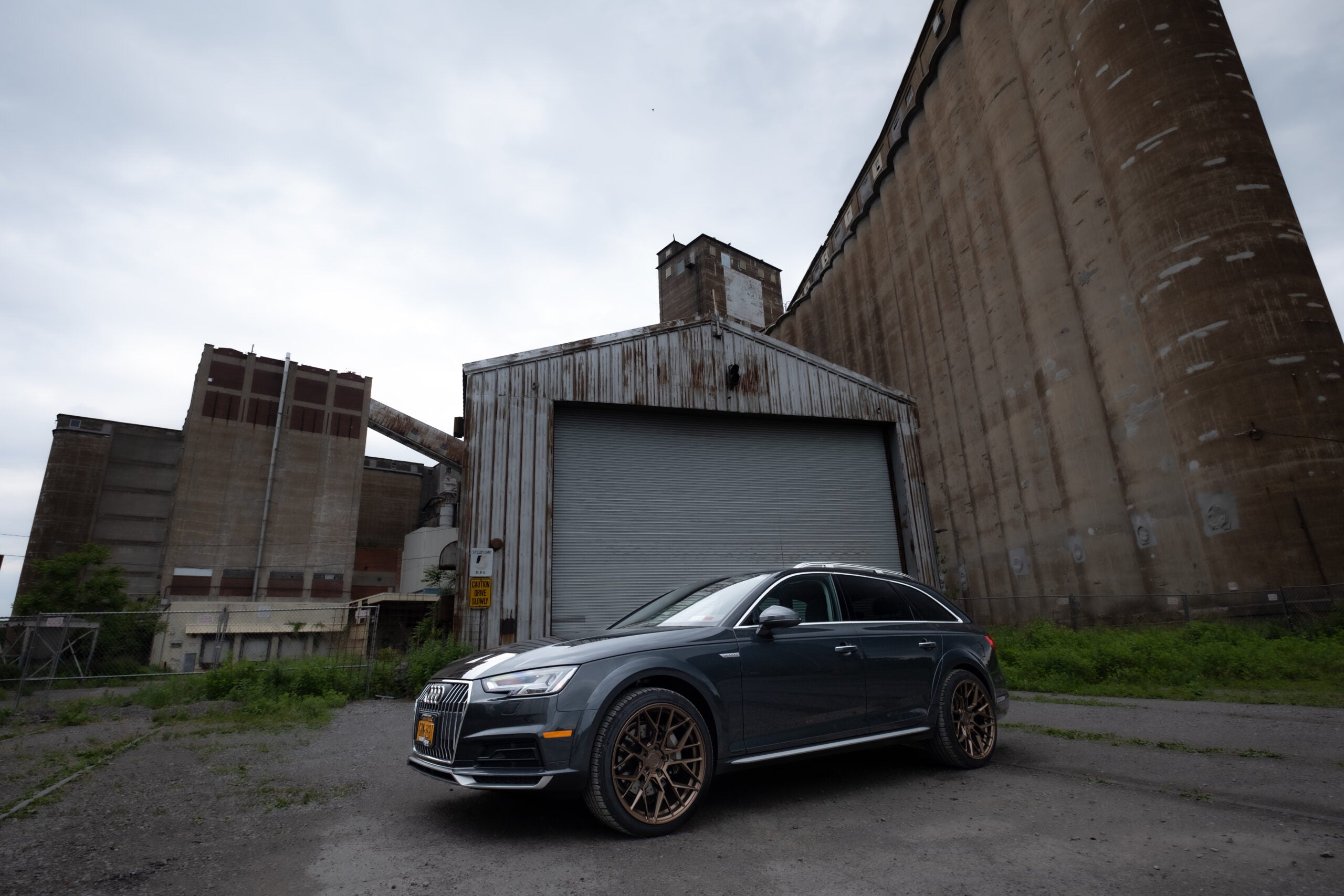 Audi A4 Allroad x Radon