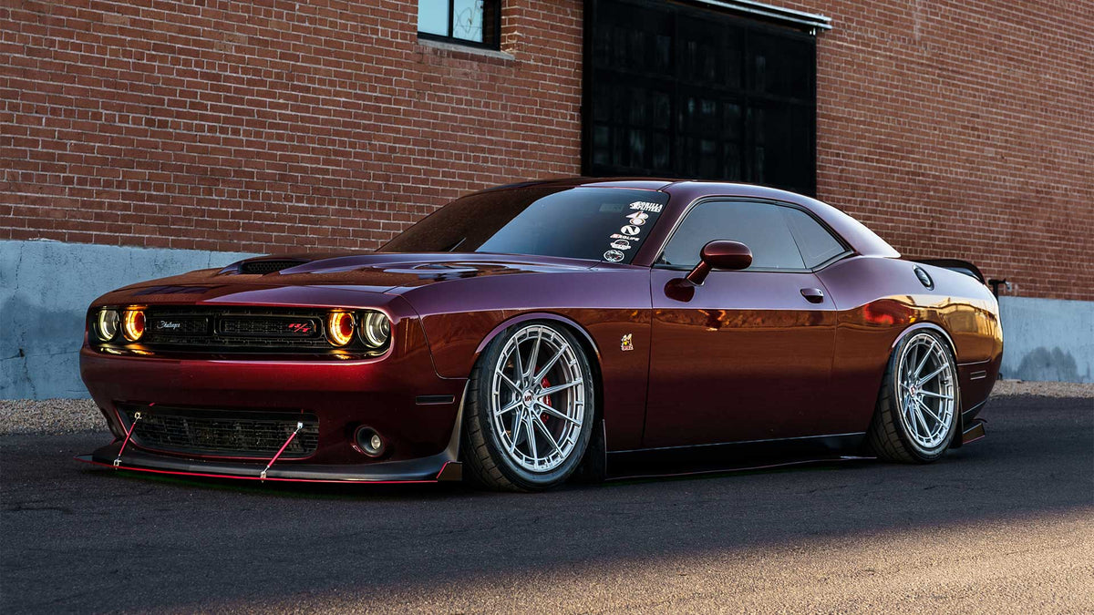 What Are the Best Wheels for the Dodge Challenger and Charger Hellcat?