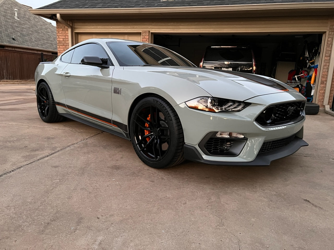 Ford Mustang Mach 1 x Krypton