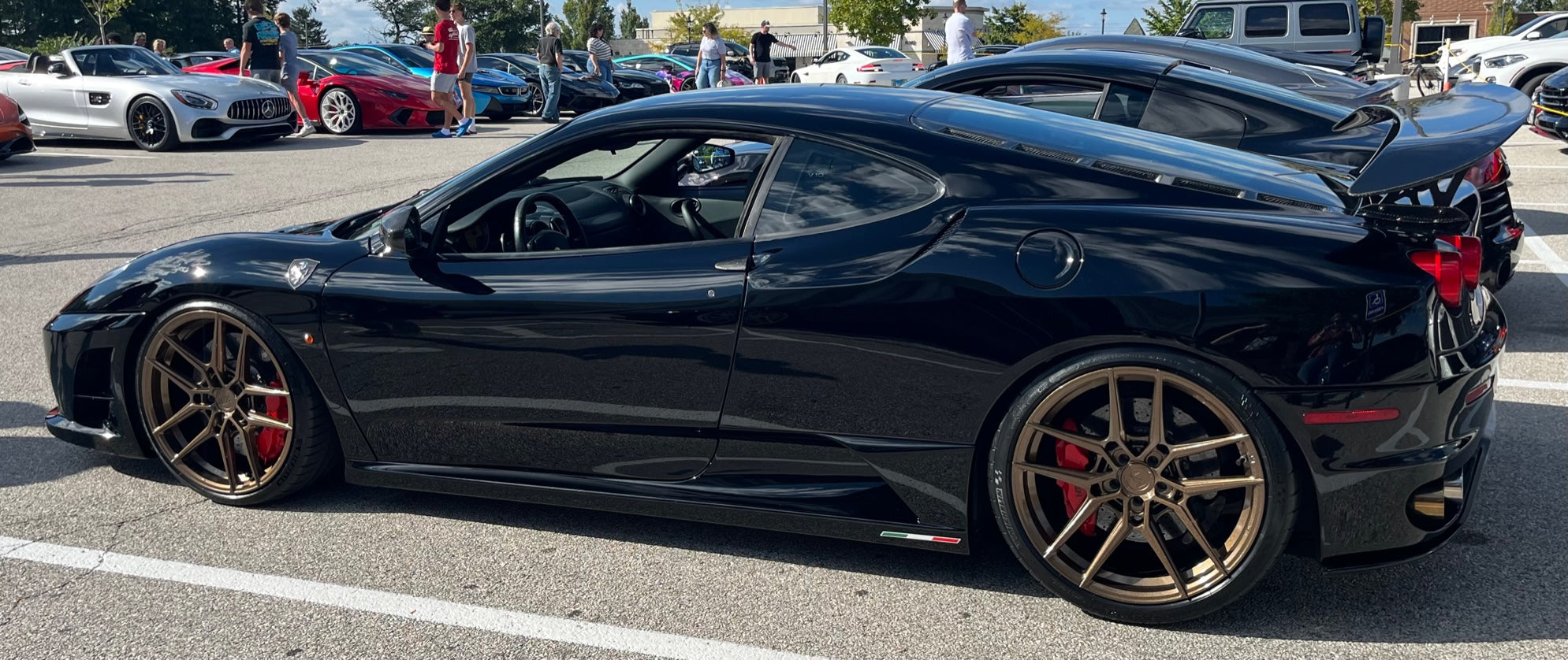 Ferrari F430 x Helium – Variant Alloy Wheels