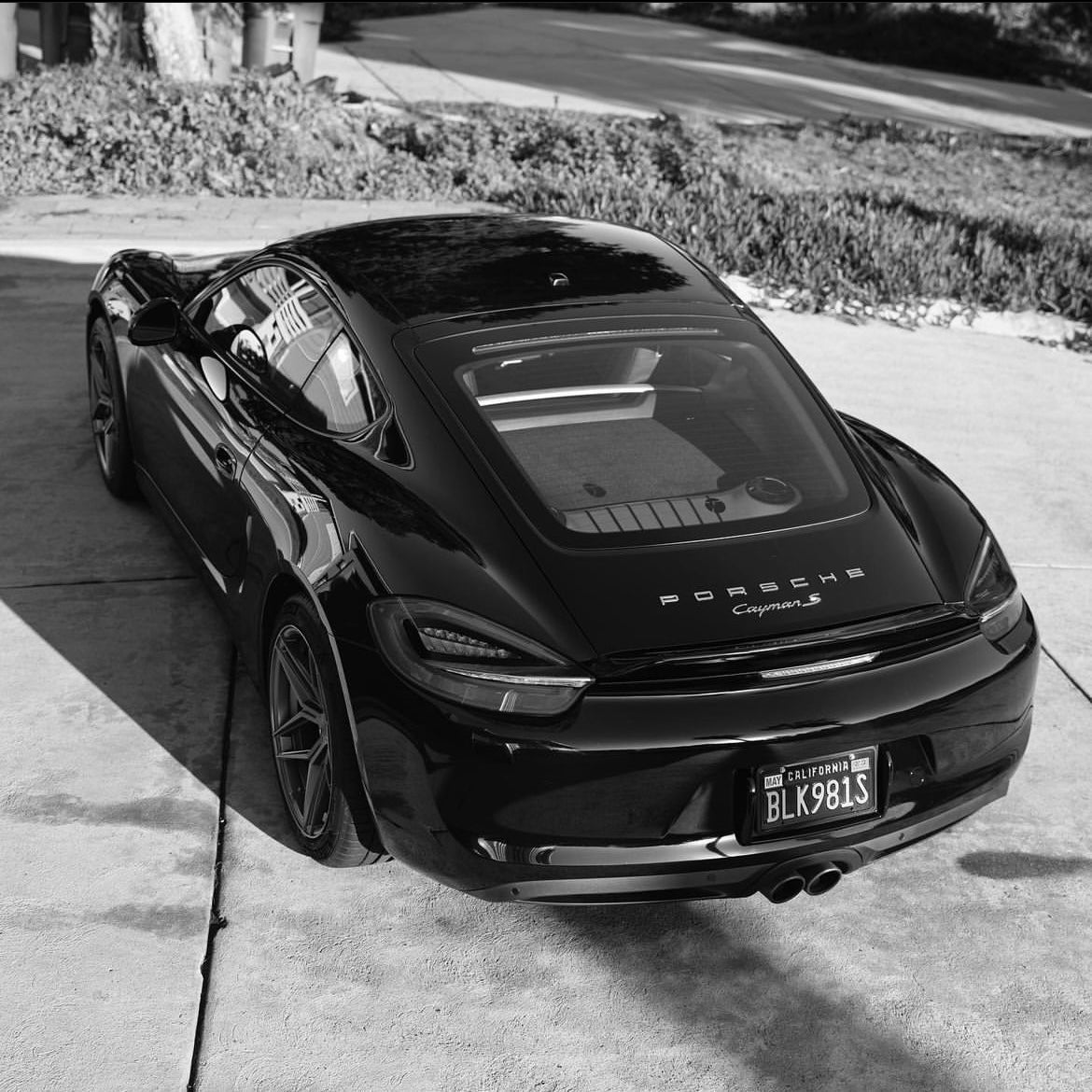 Porsche Cayman S x Xenon