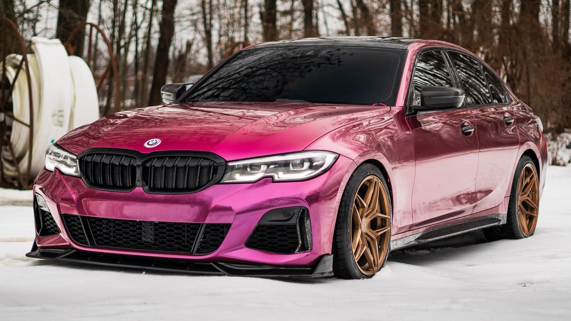 BMW M340i x Brushed Bronze Xenon