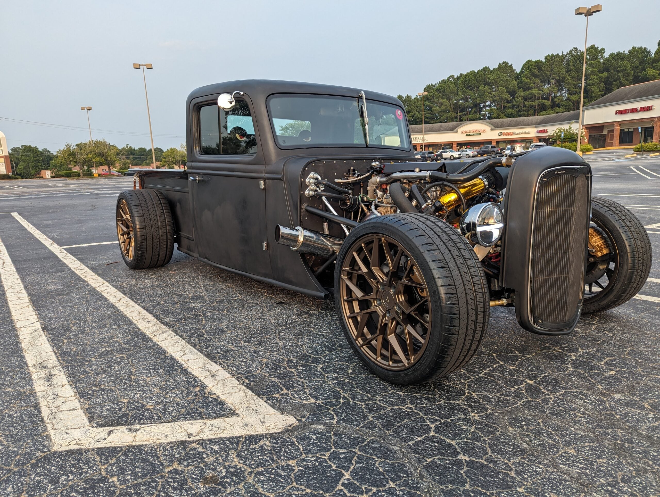 1935 Hotrod pickup x Radon