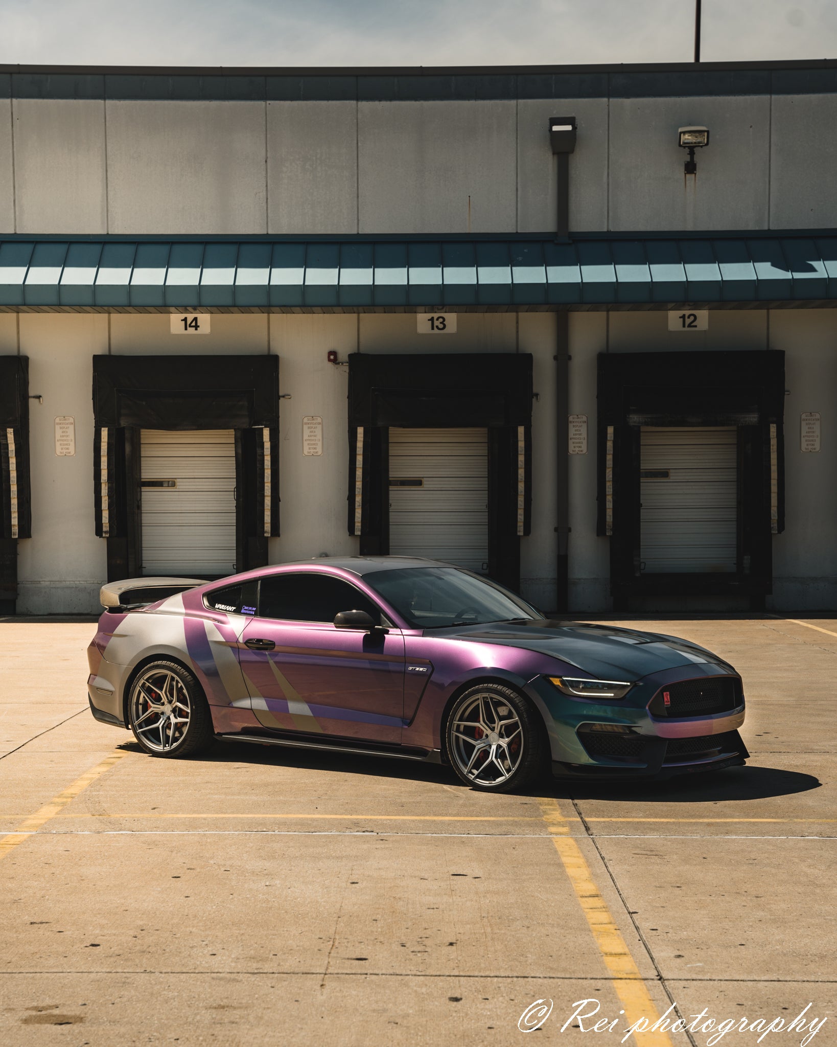 Shelby GT350 x Xenon