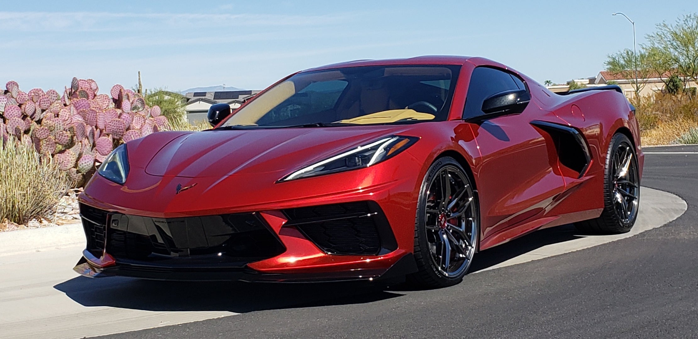 Corvette c8 x Krypton