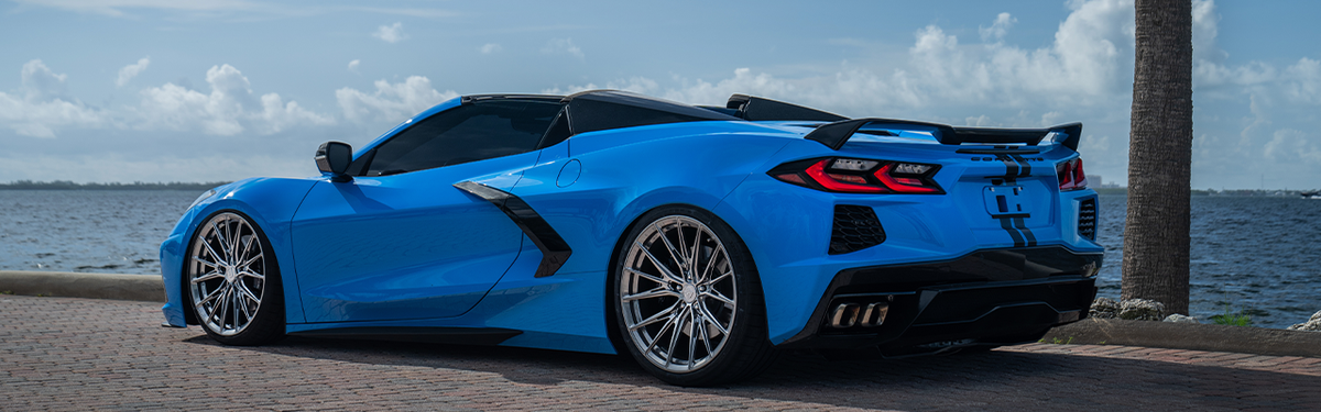 What Are the Best Wheels for the Chevrolet Corvette C8 Stingray?