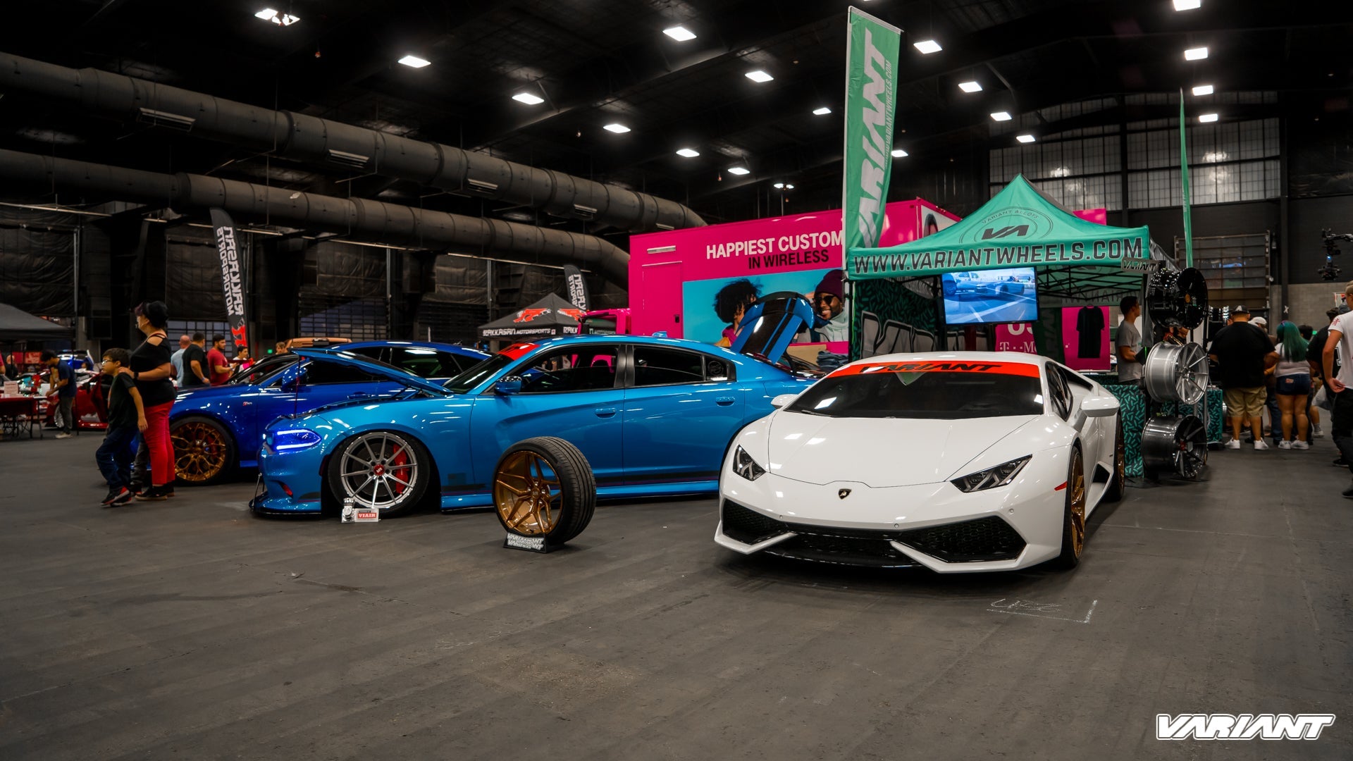 Variant booth at HIN 2019 Arizona