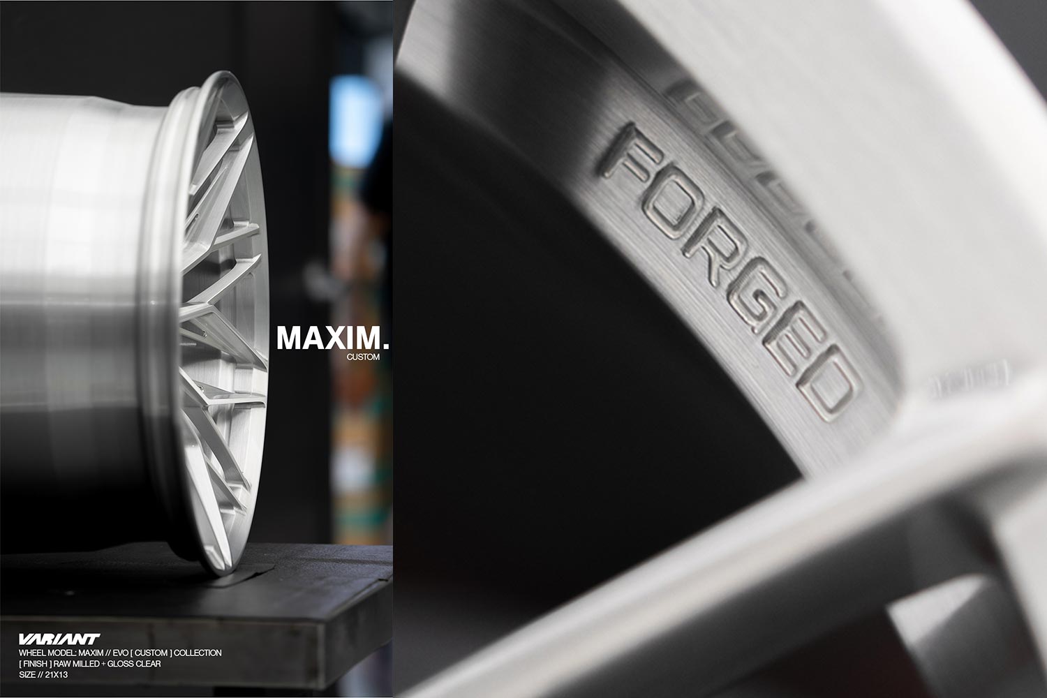 Forged Monoblock Your Way - Introducing EVO Custom