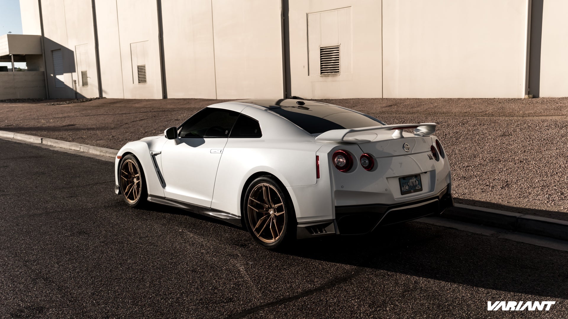 Variant booth at HIN 2019 Arizona