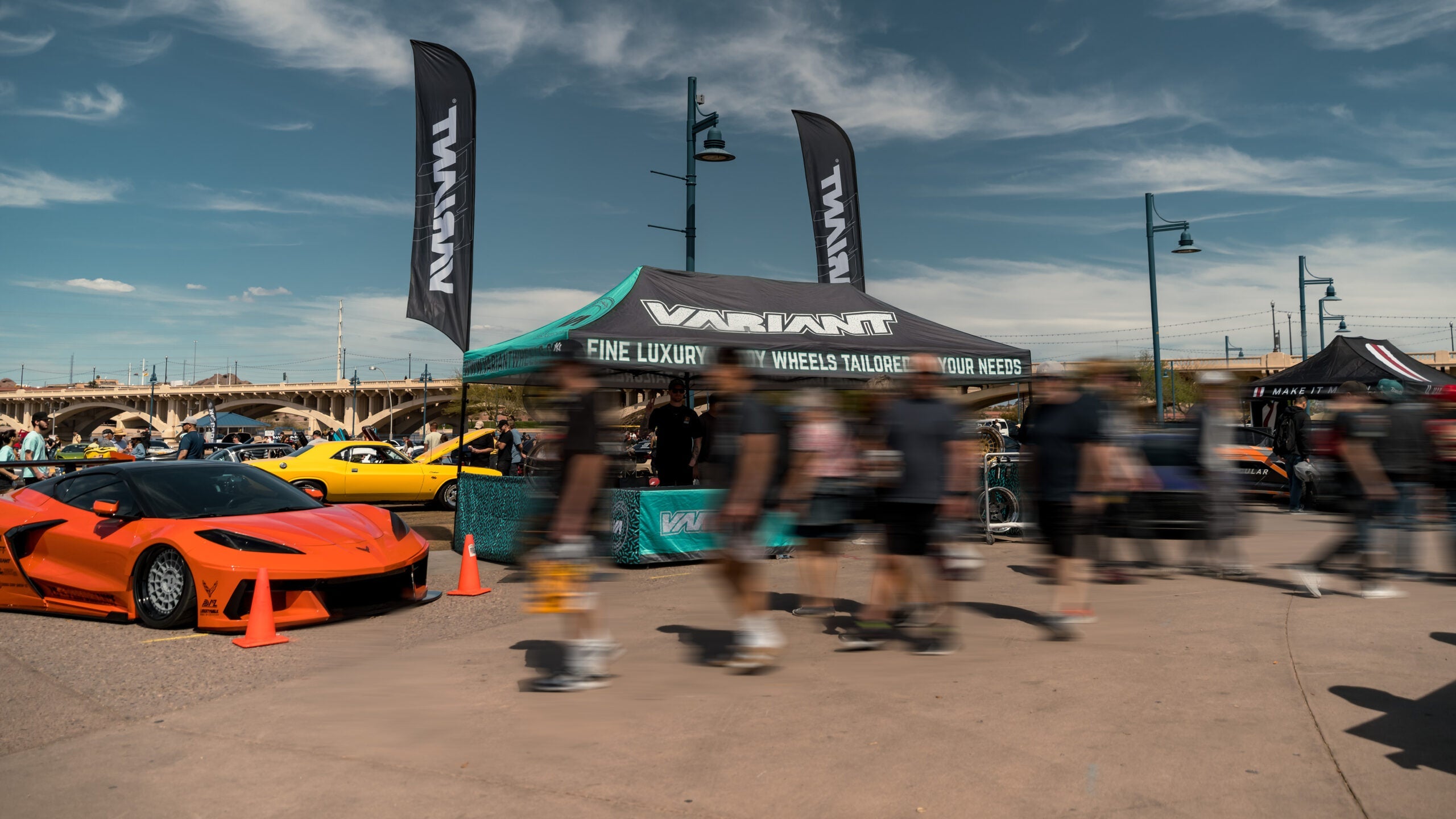 Tempe Beach Concourse 2023 with Modded kulture