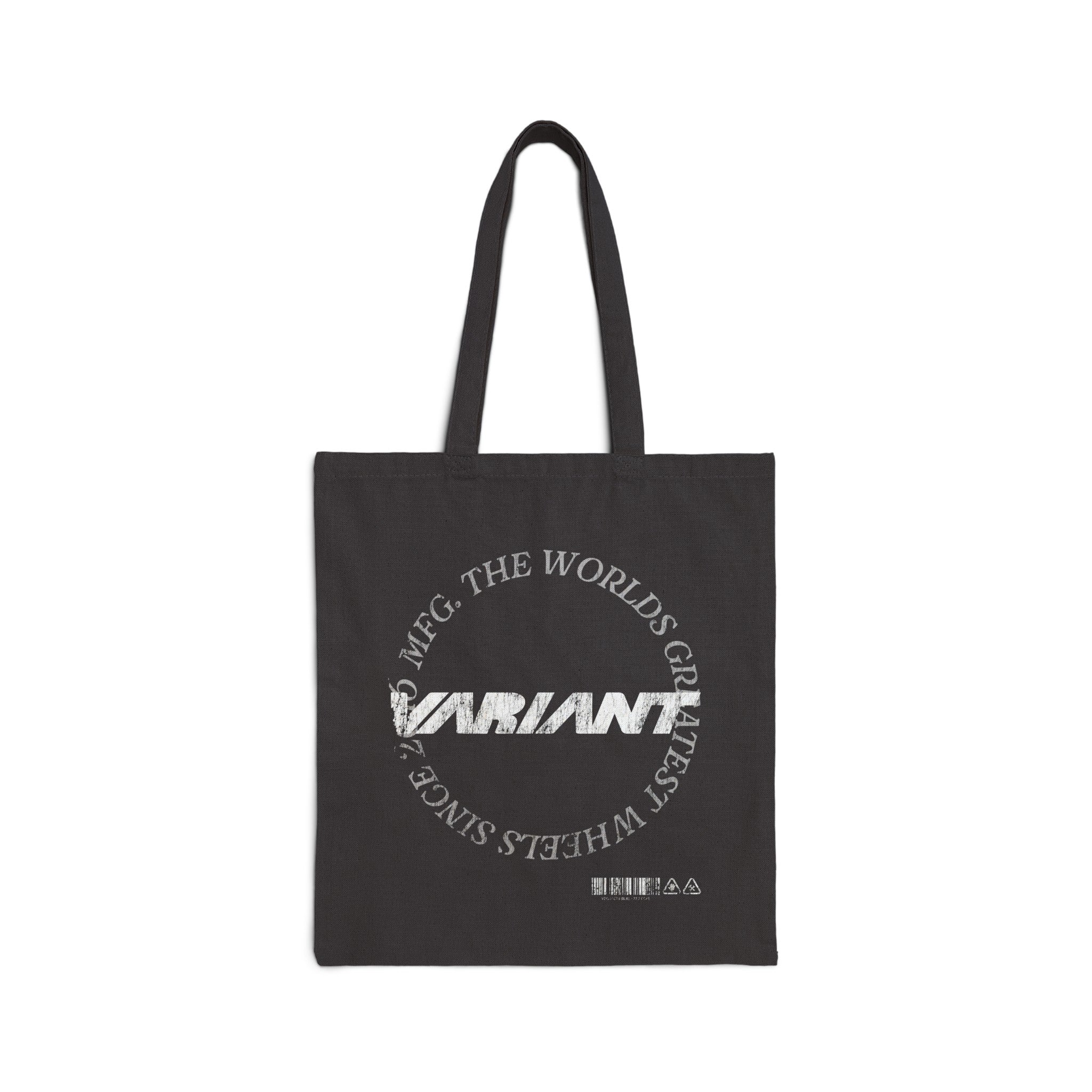 Variant Canvas Tote Bag ( Black )
