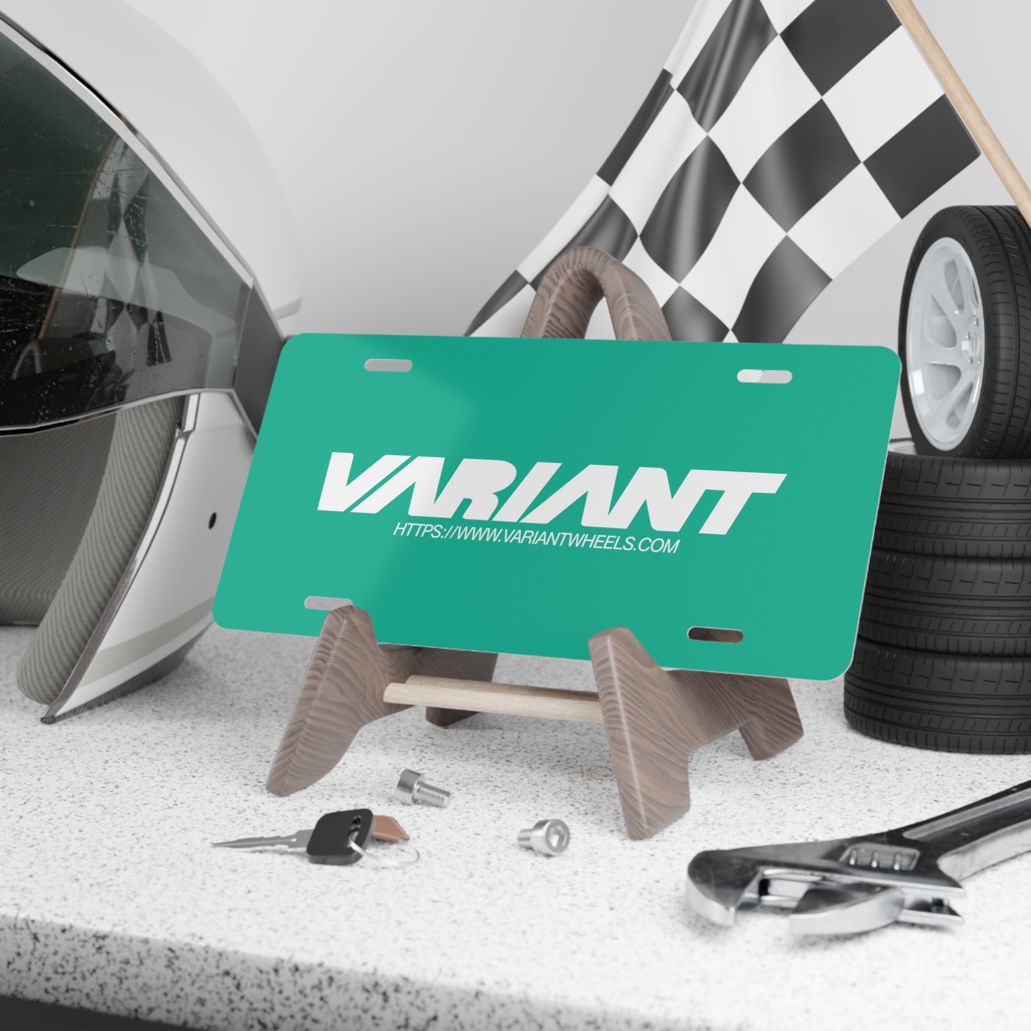 VARIANT Vanity Plate ( VARIANT GREEN )