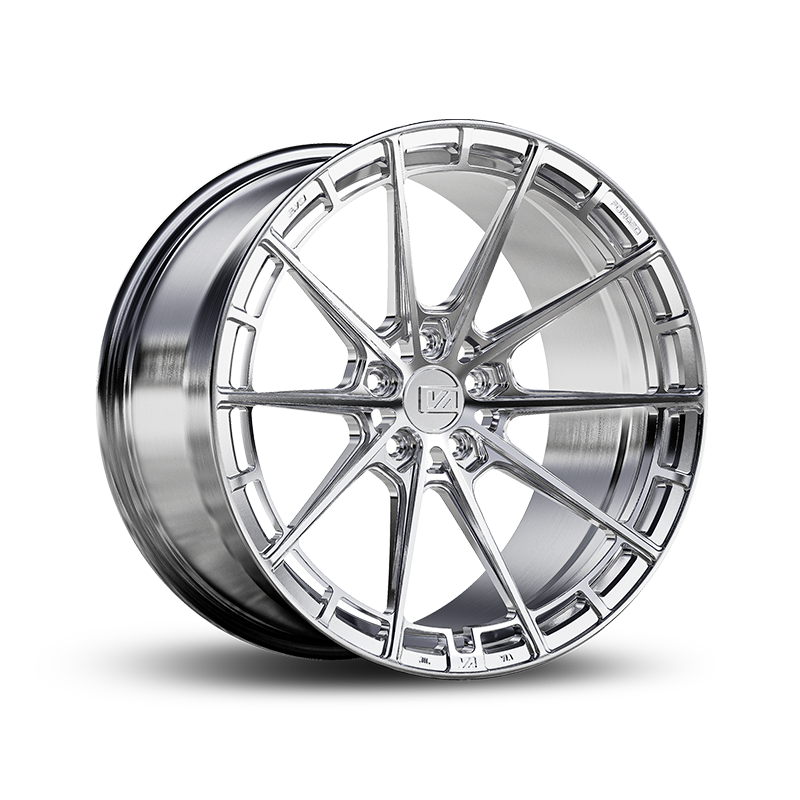 19x8.5 / 19x8.5 Forged Aure Chrome Powder | 2020-2025 Toyota Highlander