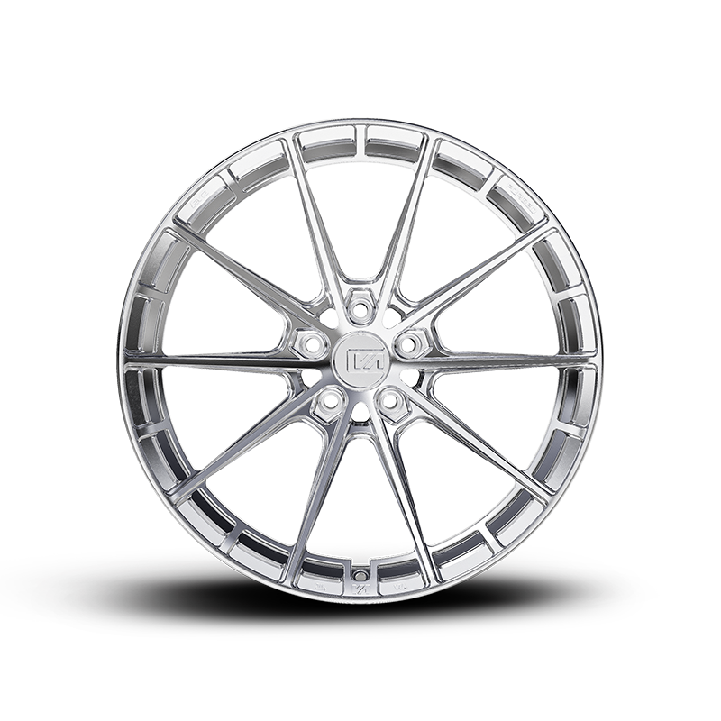 20x9 / 20x9 Forged Aure Chrome Powder | 2022-2025 Volkswagen Golf GTI