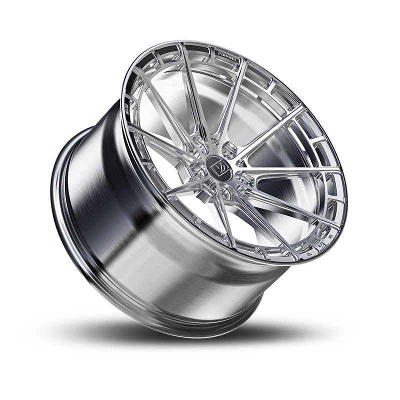 20x9 / 20x9 Forged Aure Chrome Powder | 2022-2024 Audi RS3