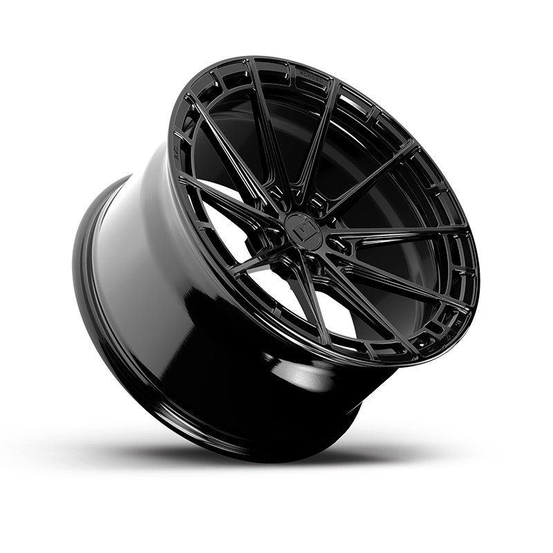 20x9 / 21x12 Forged Aure Gloss Black | 2016-2021 Acura NSX