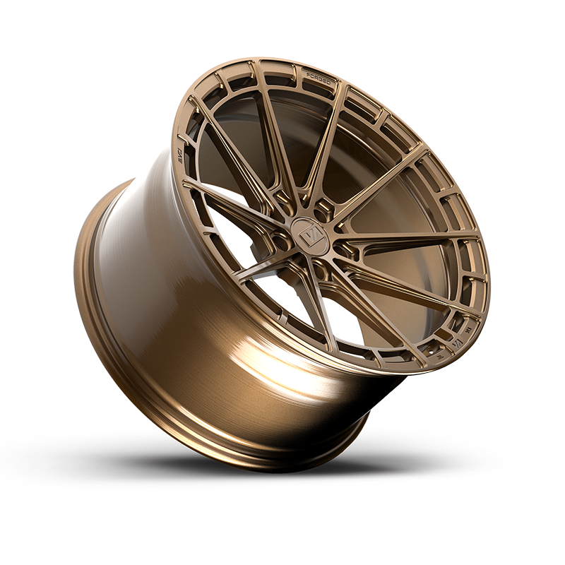 19x8.5 / 19x8.5 Forged Aure Gloss Bronze | 1992-1999 Mercedes Benz S Class Sedan