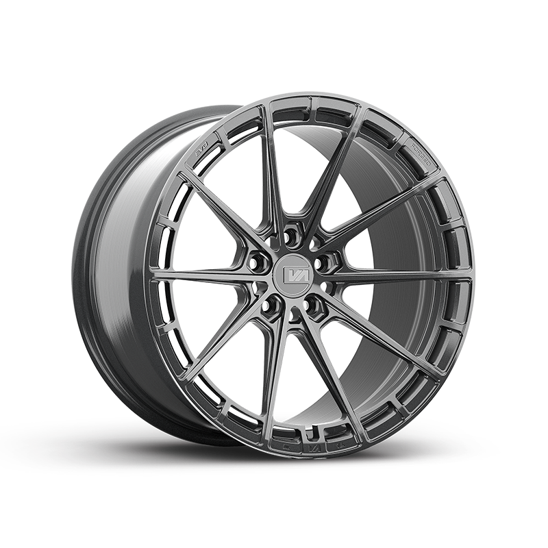 20x9 / 20x9 Forged Aure Gloss Gunmetal | 2015-2021 Volkswagen Golf