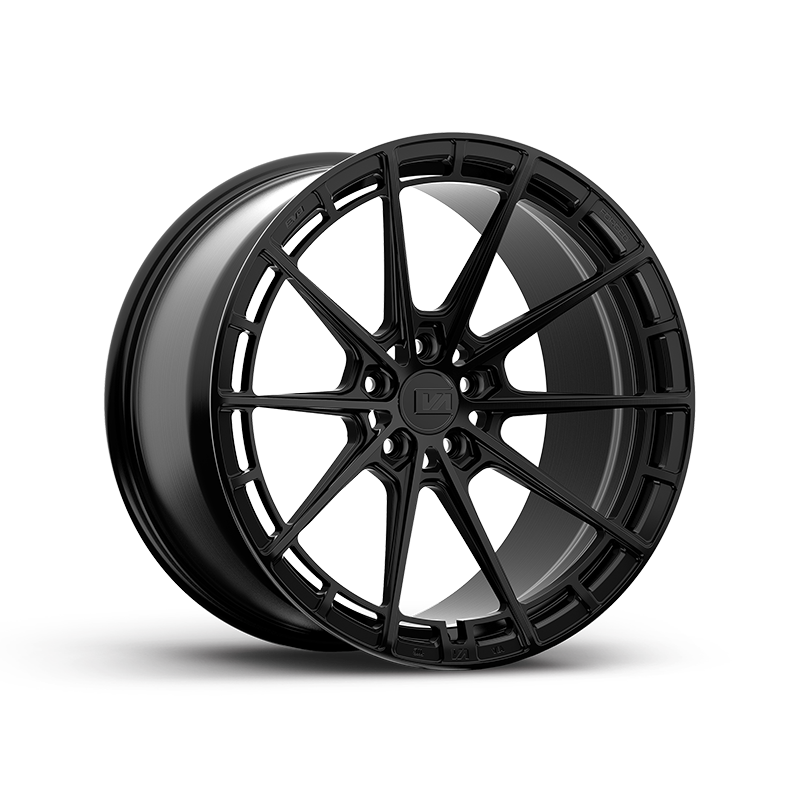 19x8.5 / 19x8.5 Forged Aure Satin Black | 2008-2011 Mazda Tribute