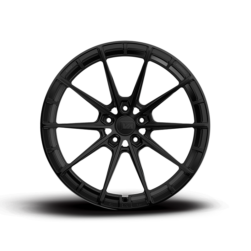 20x10 / 20x10 Forged Aure Satin Black | 2020-2025 Mercedes Benz GLS Class