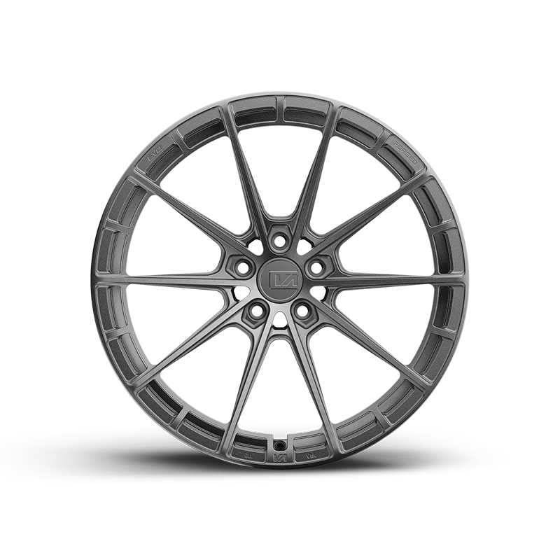19x8.5 / 19x8.5 Forged Aure Satin Gunmetal | 2001-2004 Toyota Tacoma 2WD