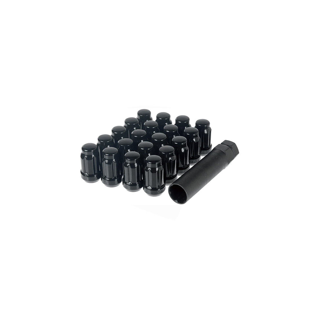 black spline lug nut kit + key | Element Wheels black spline lug nut kit + key | Element Wheels