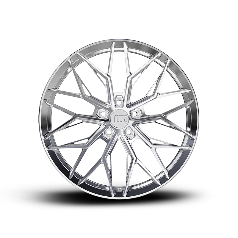 19x8.5 / 19x10 Forged Maxim Chrome Powder | 2013-2019 Cadillac ATS Coupe