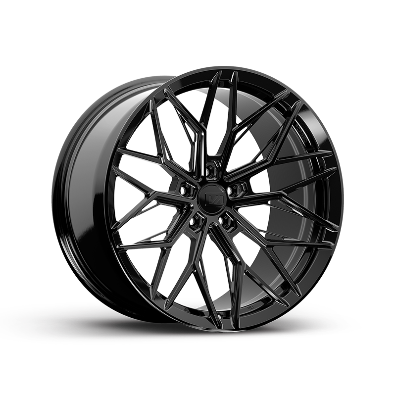 19x8.5 / 19x8.5 Forged Maxim Gloss Black | 1992-1999 Mercedes Benz S Class Sedan