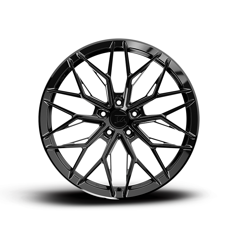 19x8.5 / 19x8.5 Forged Maxim Gloss Black | 2021-2024 Toyota Mirai