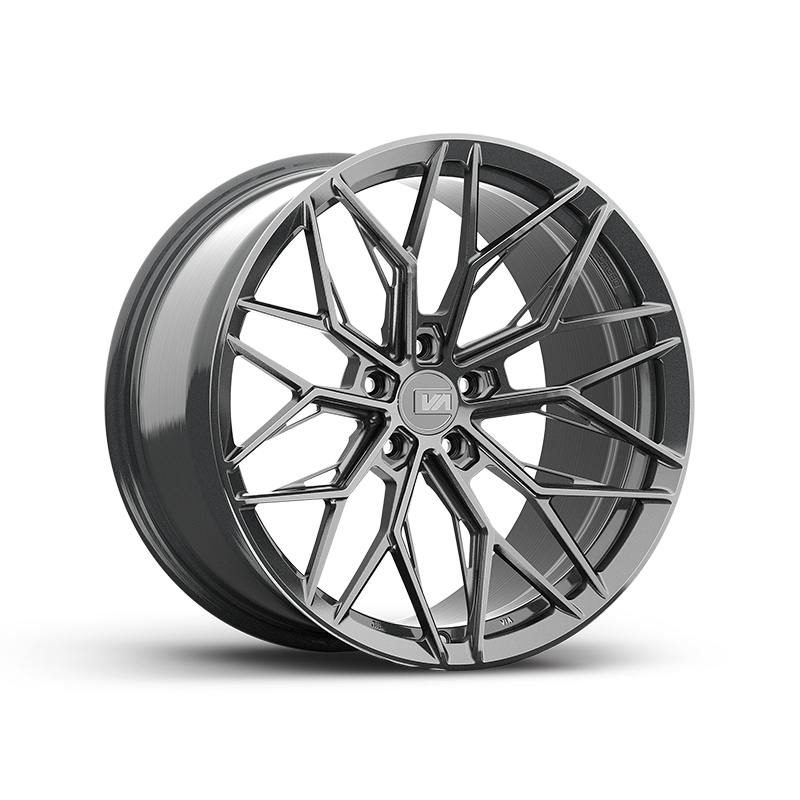 20x9 / 20x10 Forged Maxim Gloss Gunmetal | 2007-2012 Mercedes Benz S 63/S63 AMG