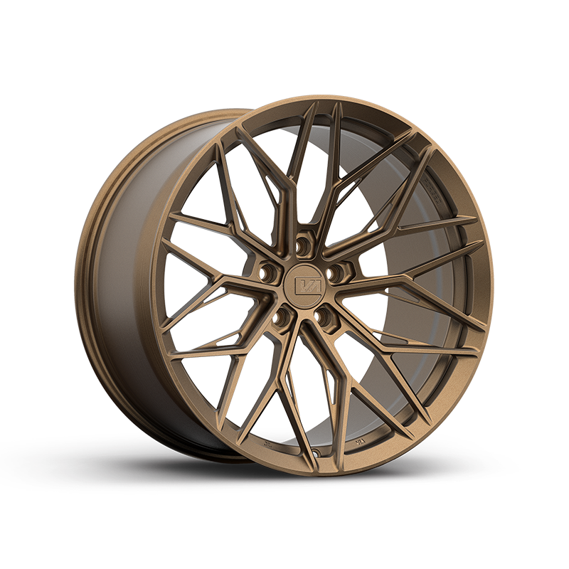 19x8.5 / 19x10 Forged Maxim Satin Bronze | 2012-2016 Porsche Boxster 981