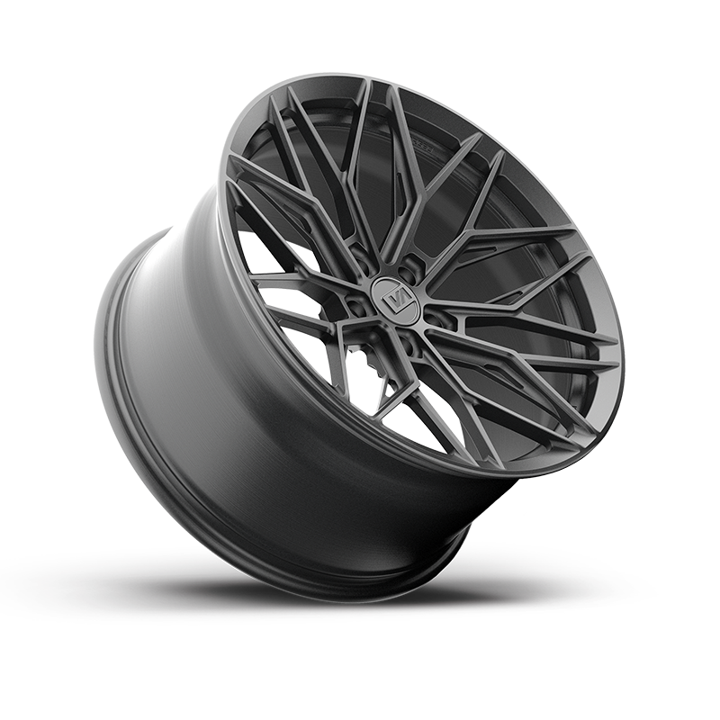 19x8.5 / 19x11 Forged Maxim Satin Gunmetal | 2017-2025 Porsche Cayman 718