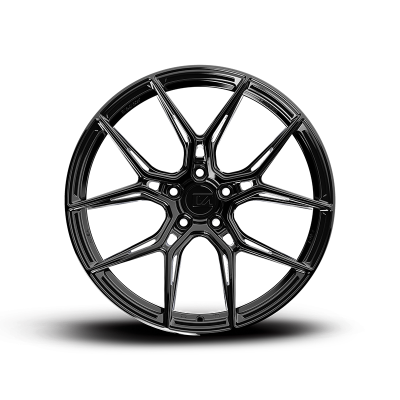 20x9 / 20x9 Forged Nysa Gloss Black | 2010-2016 Land Rover LR4