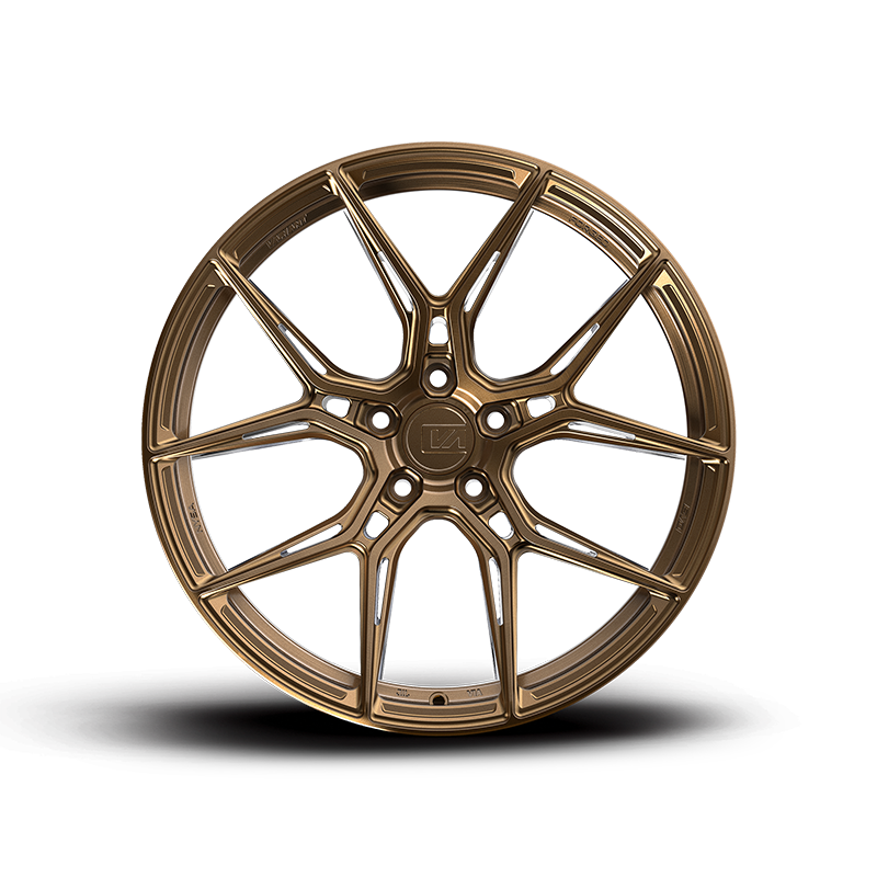 20x9 / 20x9 Forged Nysa Gloss Bronze | 2005-2013 Toyota Tacoma X-Runner