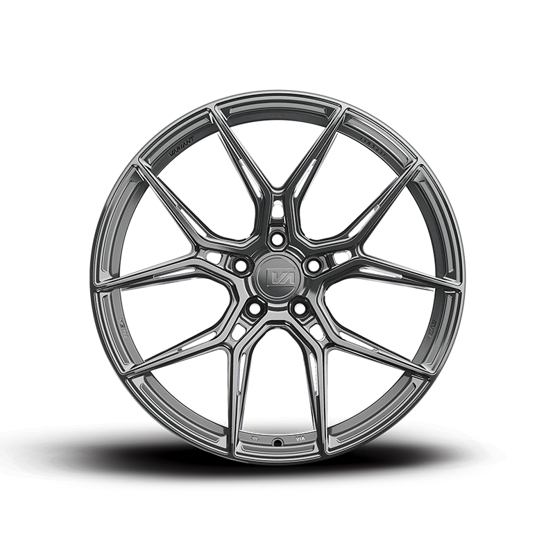20x9 / 20x10 Forged Nysa Gloss Gunmetal | 2018-2022 Mercedes Benz GLC 63 SUV