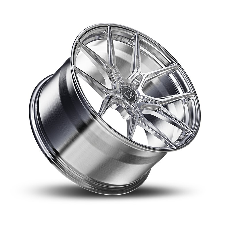 19x8.5 / 19x8.5 Forged Nysa Chrome Powder | 2024-2025 Subaru Crosstrek
