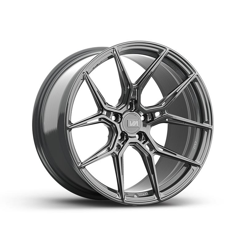 19x8.5 / 19x11 Forged Nysa Gloss Gunmetal | 1997-2004 Chevrolet