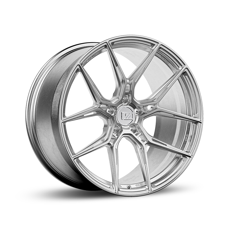 19x8.5 / 19x8.5 Forged Nysa Raw Milled | 2005-2013 Toyota Tacoma X-Runner