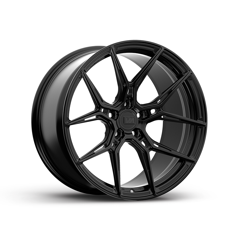 19x10 / 19x10 Forged Nysa Satin Black | 2024-2025 Ford Mustang