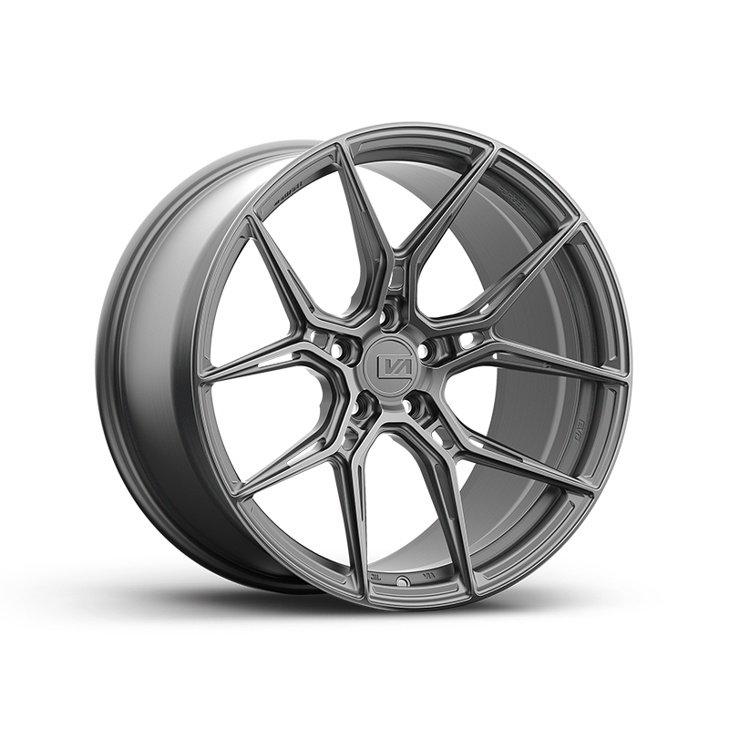 20x10 / 20x10 Forged Nysa Satin Gunmetal | 2023-2025 Nissan Z