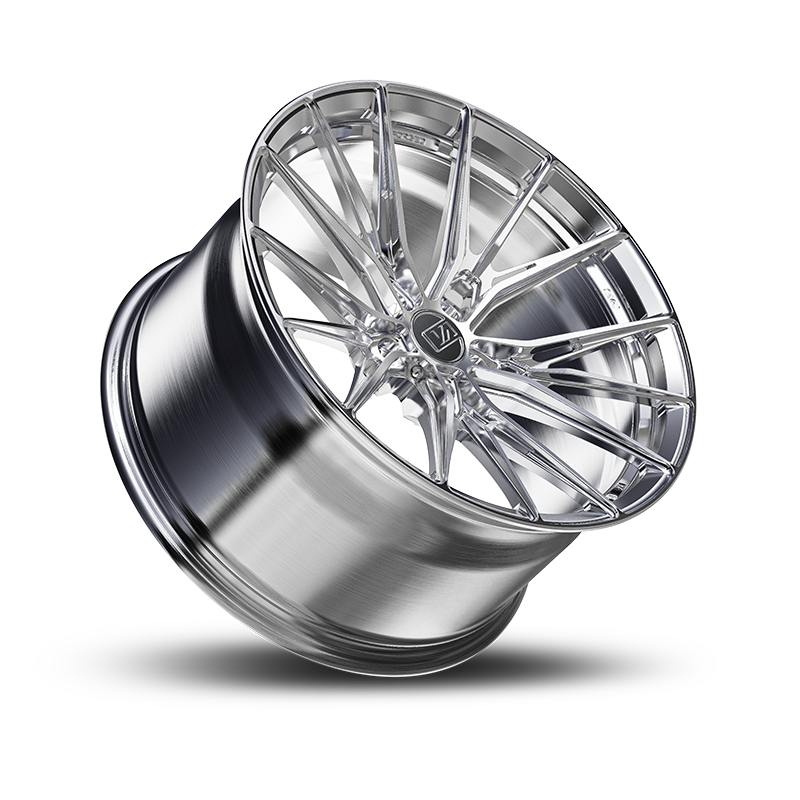 20x10 / 20x11 Forged Rian Chrome Powder | 2016-2025 Chevrolet Camaro
