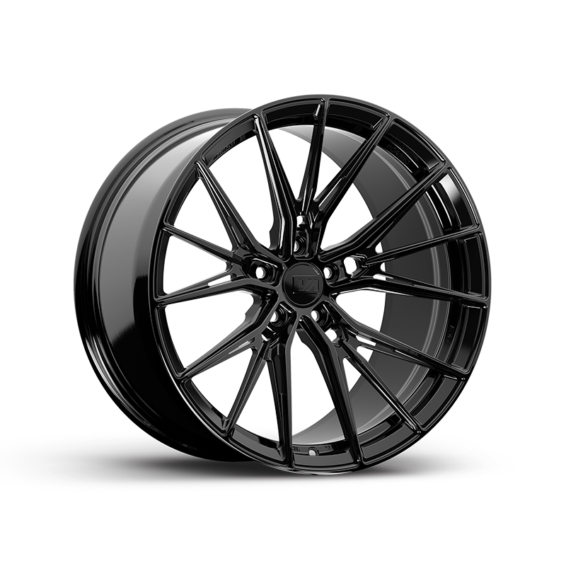 19x8.5 / 19x8.5 Forged Rian Gloss Black | 2015-2020 Audi S3