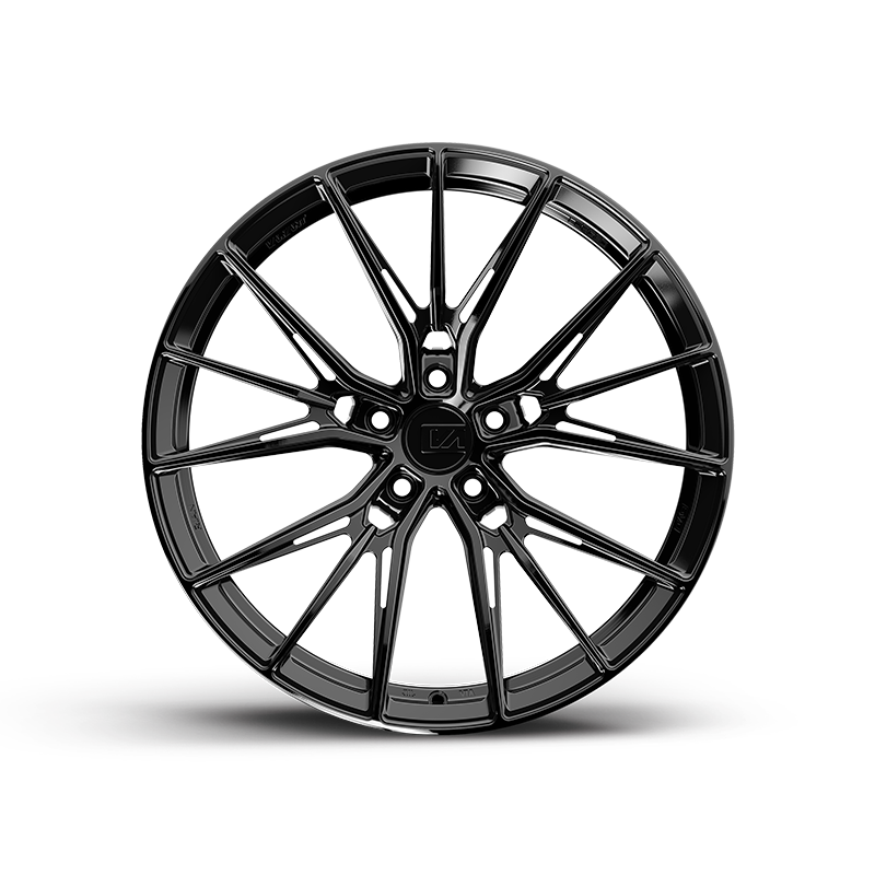 19x8.5 / 19x8.5 Forged Rian Gloss Black | 2015-2020 Audi S3