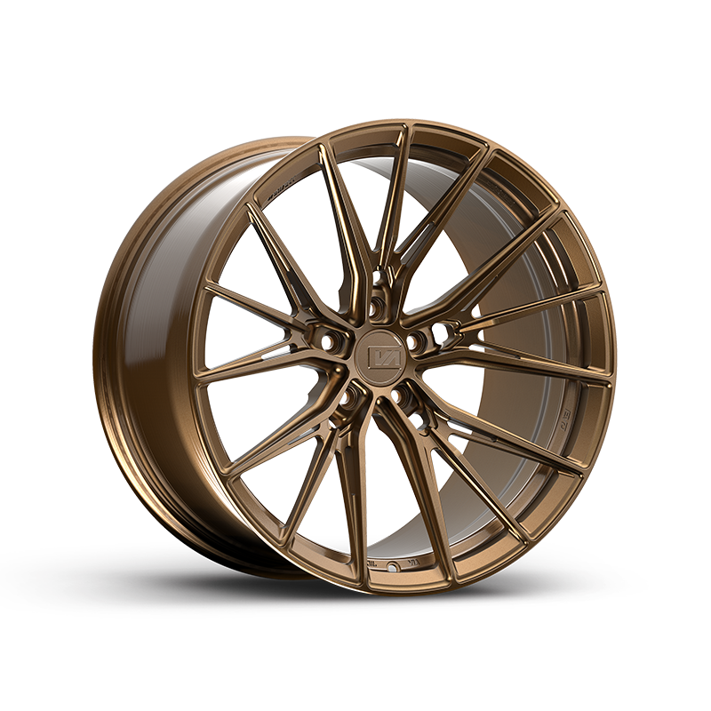 19x8.5 / 19x8.5 Forged Rian Gloss Bronze | 2017-2020 Volkswagen Golf Alltrack