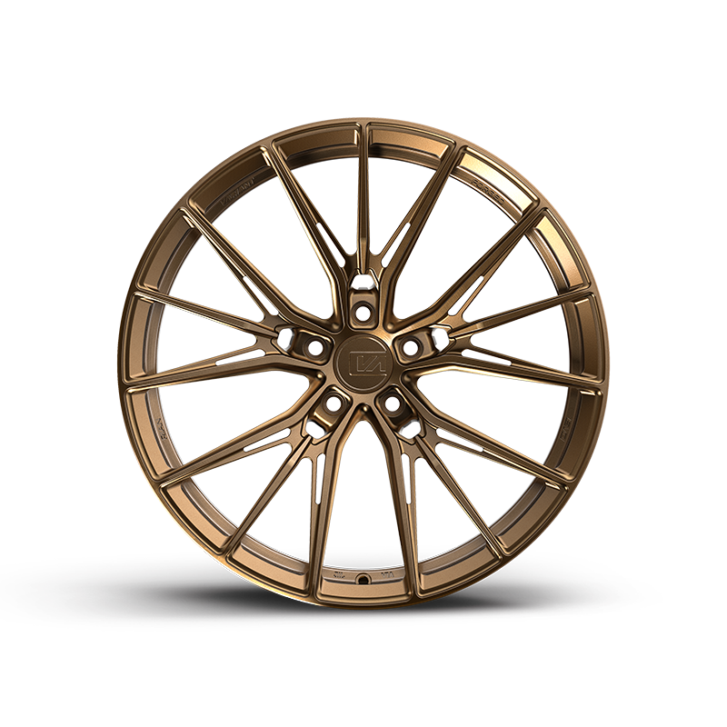 19x10 / 20x11 Forged Rian Gloss Bronze | 2005-2013 Chevy Corvette C6 Z06