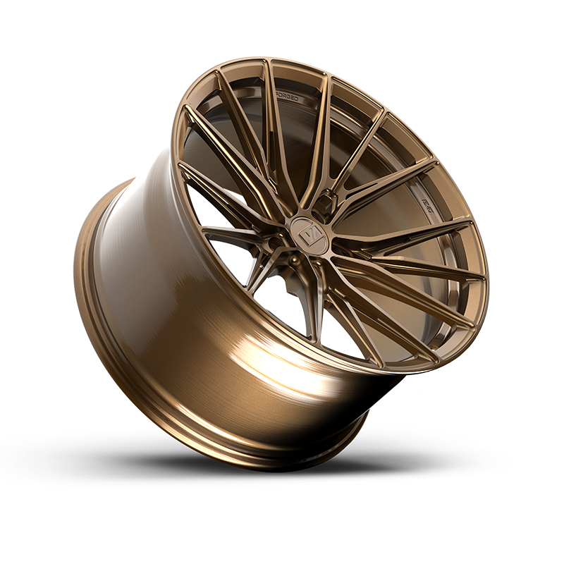 20x9 / 20x9 Forged Rian Gloss Bronze | 2022-2025 Volkswagen Golf R