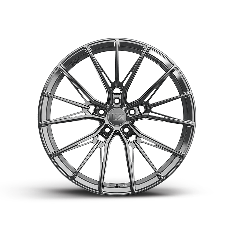 19x8.5 / 19x8.5 Forged Rian Gloss Gunmetal | 1998-2005 Volkswagen Passat